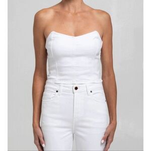 Le Jean Avery Denim Top